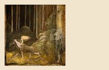 John Bauer, Tuvstarr riding on