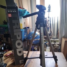 Miranda Titan TP10 Tripod Two Spirit Levels very Good  Condition