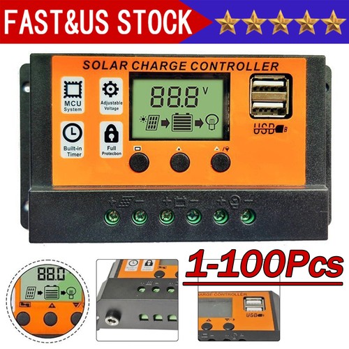 100a solar panel regulator - solar,