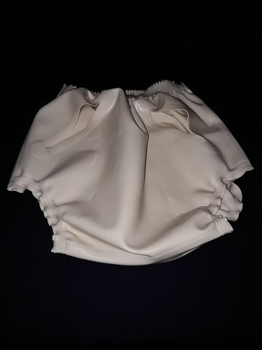 Unisex white latex - unisex,