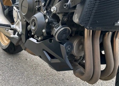 Motor engine guard lower belly - motor,