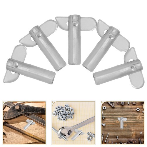 10pcs galvanized steel - 10pcs, fixing