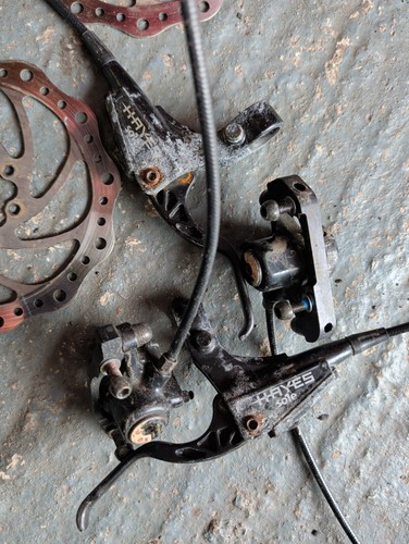 Hayes sole disk brakes with - hayes,