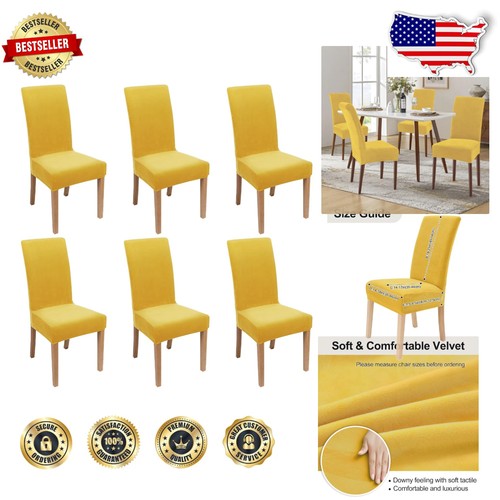 Set mustard yellow velvet - mustard,