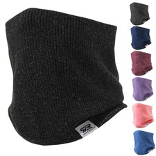 Winter Knit Fleece Neck Gaiter