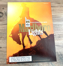 MARLBORO LIGHTS CIGARETTE