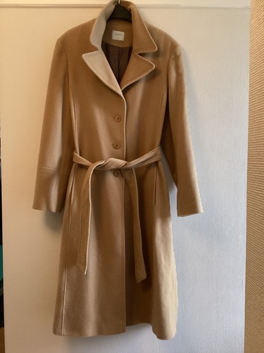 Vintage 90s oasis camel coat - oasis,