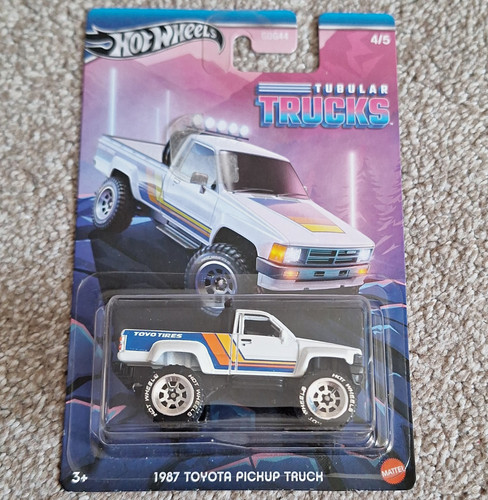 Hot wheels tubular trucks - wheels,