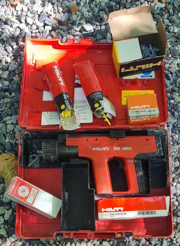 Hilti dx450 nail - dx450, in