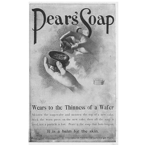 Pears soap victorian - soap,