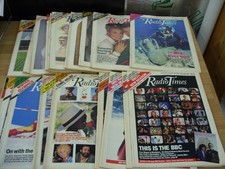Vintage RADIO TIMES Magazines