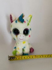 TY Beanie Harmonie Unicorn 6" Plush Soft Toy