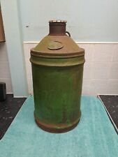 Vintage Original Large Castrol Motor Oil Drum