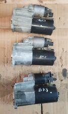 02-08 VW POLO SEAT IBIZA SKODA FABIA 1.4 AUTO STARTER MOTOR 001911023 0001121032