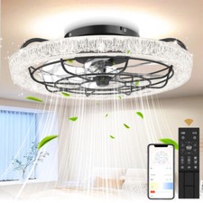 6 Speed Large LED Ceiling Fan