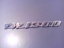 VW Beetle Classic 1300 VW1300 Decklid Boot Engine Lid Badge Genuine #111853687