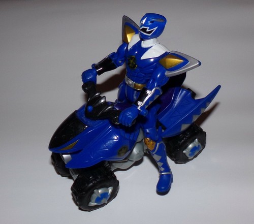 Power rangers blue dino - blue,