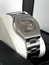 Seiko 5 Automatic 6119 5431 21 Jewels Silver TV Dial Day Date Men Vintage Watch