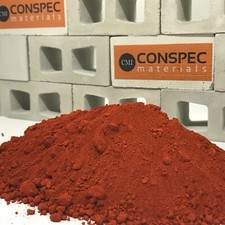 BRICK RED Iron Oxide Concrete