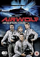 Airwolf: Series 4 DVD (2014)