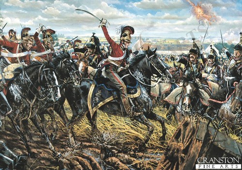 Battle waterloo military - battle, of