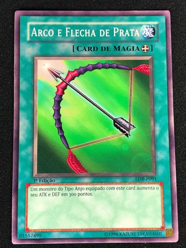 Yugioh silver bow and - silver,