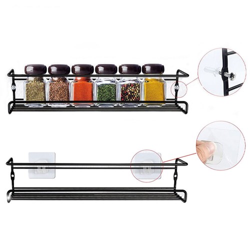 Pack spice rack wall mounted - rack,