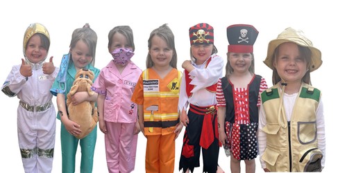 Childrens kids role - kids, play