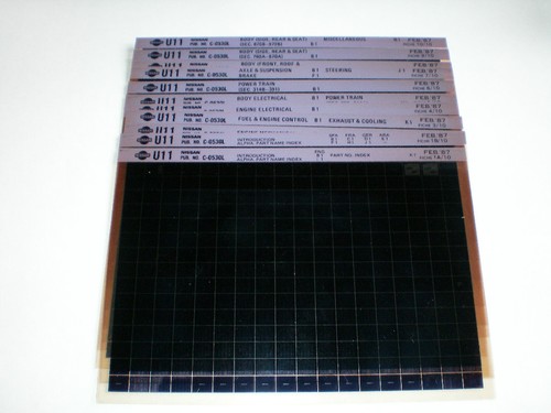 Microfich spare parts