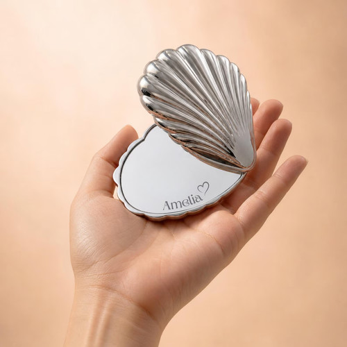 Personalized shell compact - personalized,