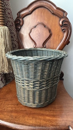 Vintage wicker woven - wicker,
