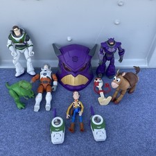Toy Story Joblot Disney Pixar C2018-2021 Inc Woodie, Buzz, Zurg, Forky + More
