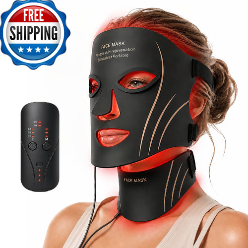 Mkary red light therapy - red,