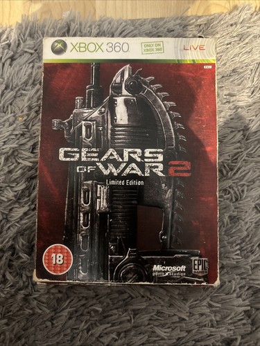 Microsoft xbox 360 gears - microsoft,