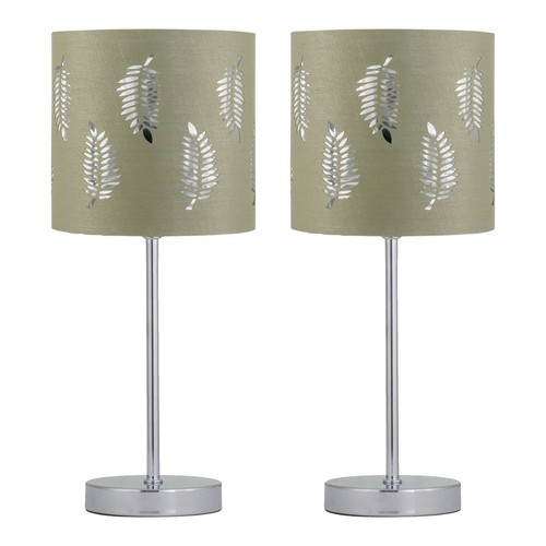 Set modern chrome 37cm - modern,