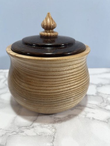 Unique hand turned wooden - hand,