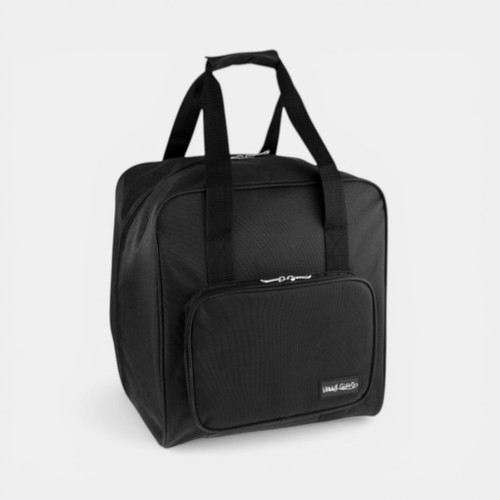 Black overlocker bag sewing - black,
