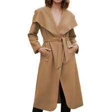 Womens Oversized Trench Coat
