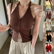 Designer Halter Neck Vest for