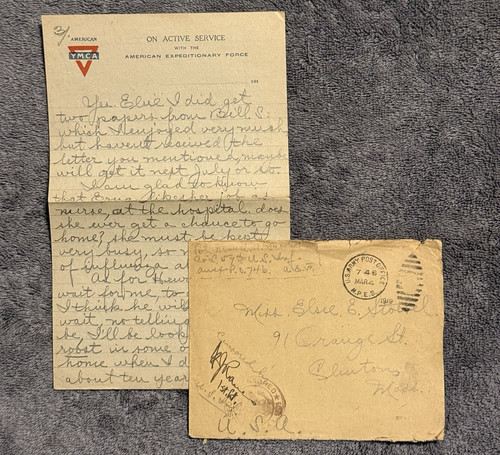 Wwi 1919 ymca - 1919, cover