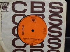 BOB DYLAN " TONIGHT I`LL BE