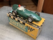Scalextric vanwall green - vanwall,