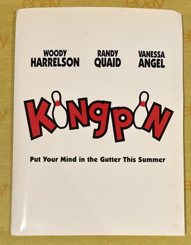 Kingpin 1996 movie press - movie,