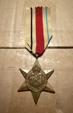 WW2 The Africa Star Medal