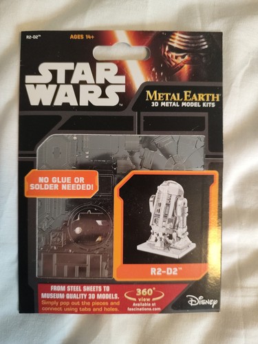 Star wars metal earth 3d - metal,