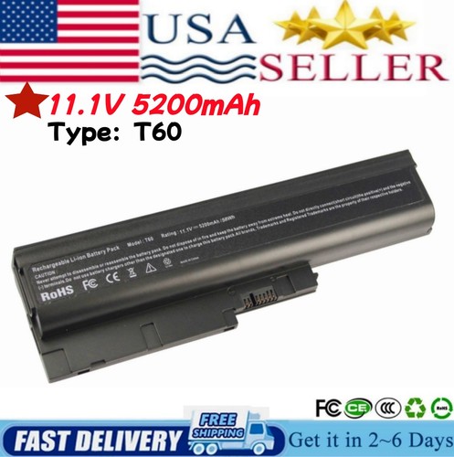 T60 t61 battery for - t60, lenovo