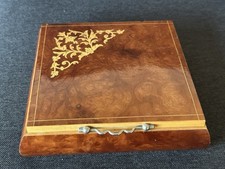 Vintage Inlaid Wooden