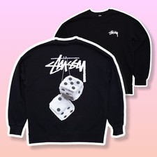Stüssy Dice Crew Sweatshirt