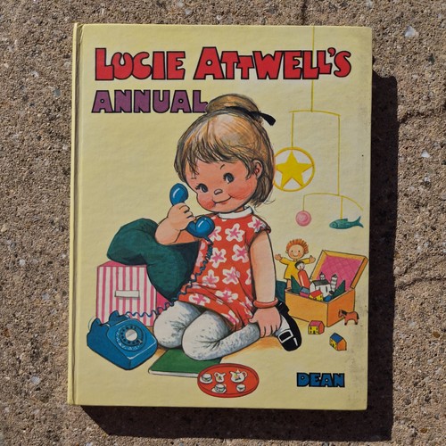 Lucie attwell annual 1969 - lucie,