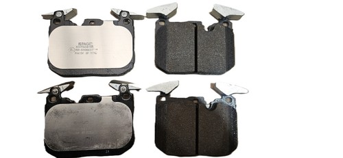 T2166 disc brake pad - disc, set